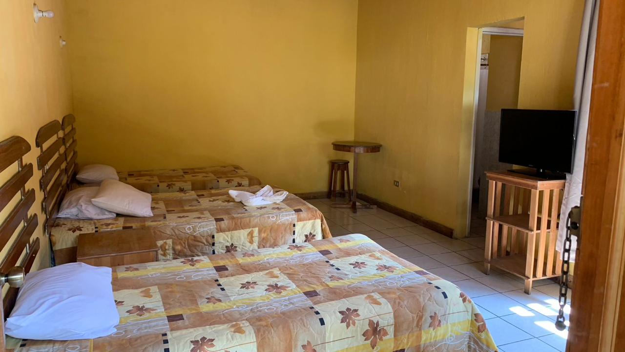 Habitacion Triple con tres camas